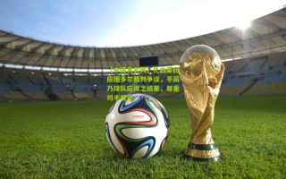 【中国竞彩网】扎内蒂回应图多尔裁判争议，平局乃球队应得之结果，尊重对手观点